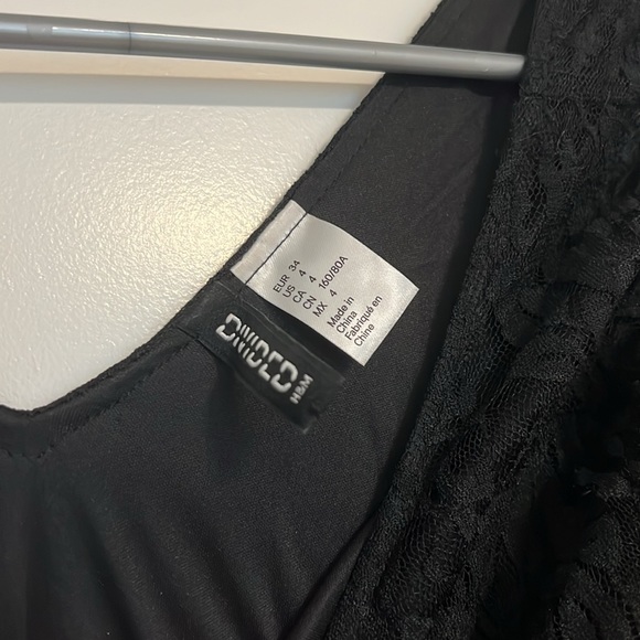 black lace skirt - Picture 3 of 3